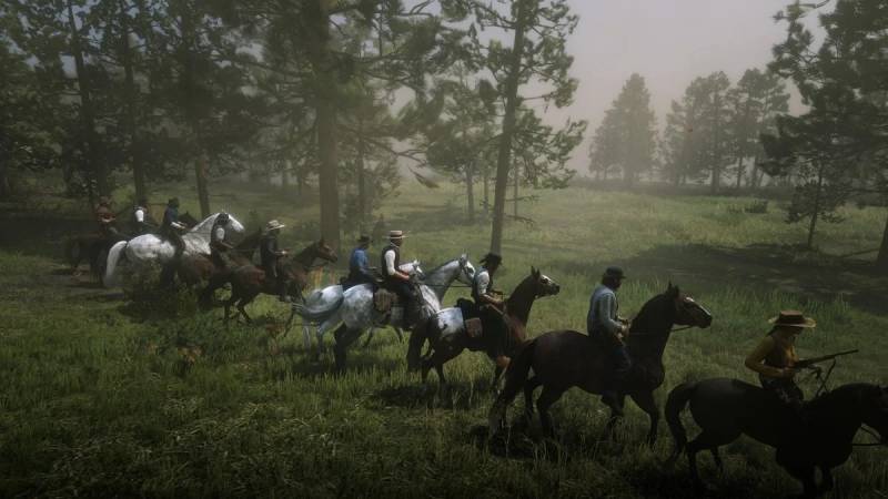 Mod Game Red Dead Redemption 2